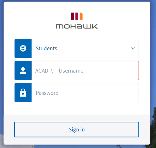 MohawkAPPS Installation Guides Mohawk College